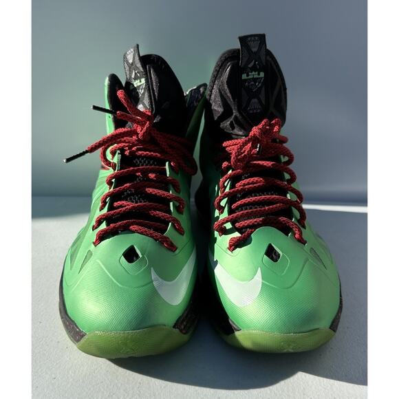 Nike LeBron 10 Cutting Jade 2012 Rare Classic Lebron Shoes Men’s 10 (541100-303) main image 12